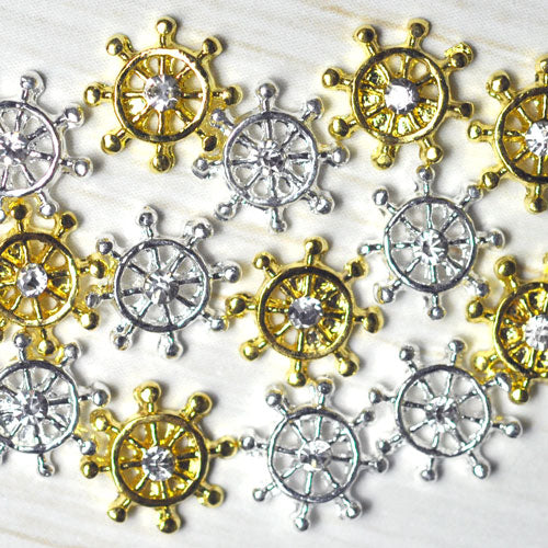 マーメイドネイルの主役 梶2個セット 今年のトレンドは『マリンネイル』はインパクトで攻める ジェルネイルへの埋め込みOK|ジェルネイル ネイル パーツ ネイル用品 ネイルパーツ 夏 ネイルアート ネイルジュエリー マリン サマー ネイル工房