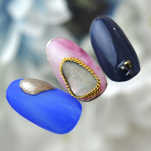 大人の天然貝シェルストーン 12色セット | ジェルネイル ジェル ネイル パーツ ネイルパーツ ネイル用品 セット シェル シェルストーン ストーン 夏 デコ ストーンセット ジェルネイルパーツ ネイルアート マーメイド シェルパーツ フットネイル 貝