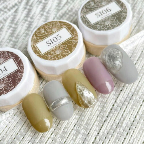 【全6色セット】Select color SIシリーズ Safari 透け感あり シアー カラージェル ジェルネイル セレクトカラージェル | カラー ポリッシュ ネイルジェル アートジェル ジェルネイル用品 爪 カラージェルネイル ジェルネイルアート ネイル工房 にわちゃん