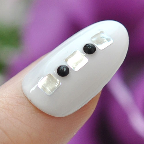 ホログラム 美しいシルバー ひし形 スクエア ランバス ジェルネイル アート ネイル ジェルネイル シルバー ケース付き | ネイル用品 ネイルグッズ ラメ パーツ ネイルパーツ ネイル用 ネイル工房