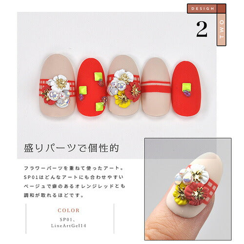 【全6色セット】Select color SPシリーズ BeigeRose ベージュローズ テラコッタ ブラウン カラージェル ジェルネイル セレクトカラージェル | カラー ネイルジェル アートジェル ジェルネイル用品 ジェルネイルアート ネイル工房 にわちゃん