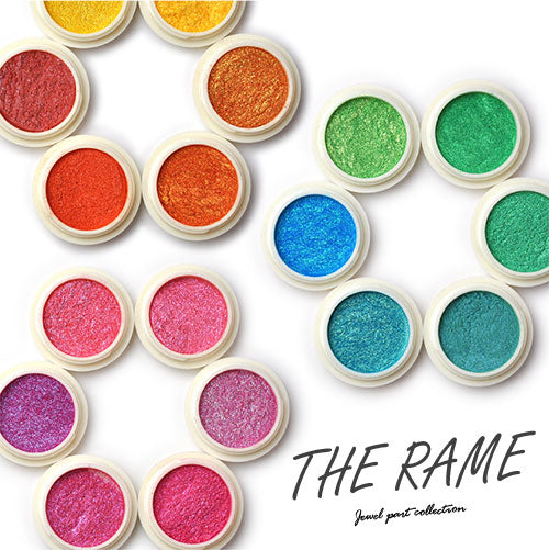 THEラメ 超微粒子ver. 同系色で6色ずつ ラメ6色セット 輝きを引き出す細かさ パウダー ラメ ホログラム セット | ネイル ジェルネイル ラメグリッター グリッター パーツ ネイルパーツ ネイル用品 ジェル ネイルアート ネイルジュエリー ネイル工房