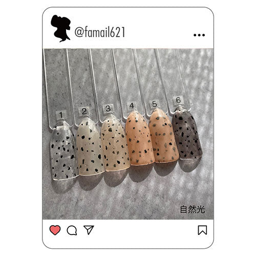 カラージェル マイカジェル「うずらの卵」 ジェルネイル | マイカ 和 雲母 ラメ カラー ポリッシュ ネイルジェル アートジェル ジェルネイル用品 爪 カラージェルネイル ジェルネイルアート ネイル工房 にわちゃん