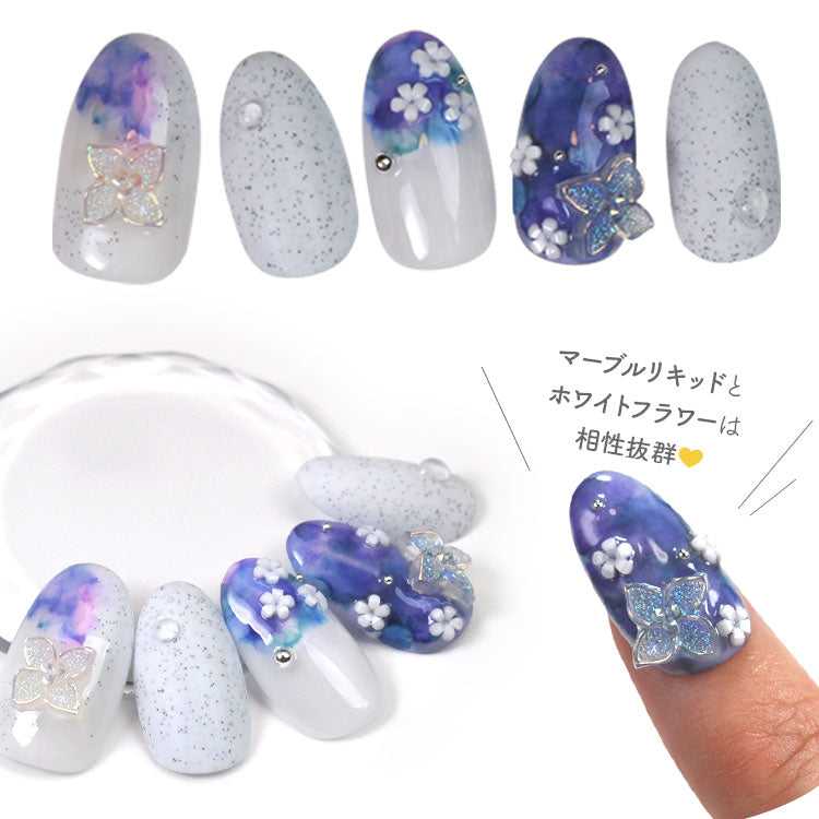 フラワーセット 薔薇 フラワー ホワイト ブリオン メタルパーツ ネイルパーツ | ジェルネイル ネイル用品 ジェル 花 バラ ハンドメイド 手芸 ジェルネイル用品 ネイル パーツ メタル ネイルアート ジュエリー デコパーツ