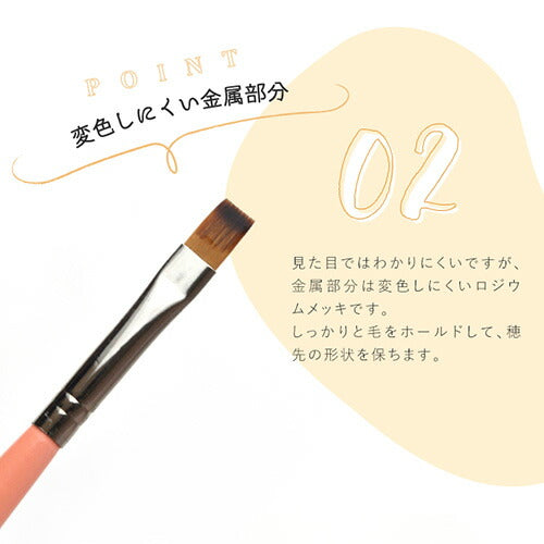 ネイリスト考案のアートに合わせた筆13種類 zecca ブラシ ジェルネイル用ブラシ 筆 高級 zecca | ネイル ジェルネイル ネイル用品 道具 ジェルネイルブラシ ブラシ ジェル筆 ネイル工房