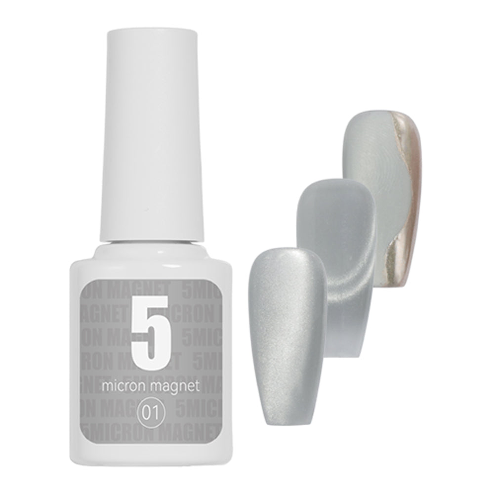 まるでセラミック 超微粒 5ミクロン マグネットネイル 「5micron Magnet」 カラージェル ジェルネイル クリアカラー  ネイルジェル アートジェル ジェルネイル用品 爪 カラージェルネイル ネイル工房 にわちゃん