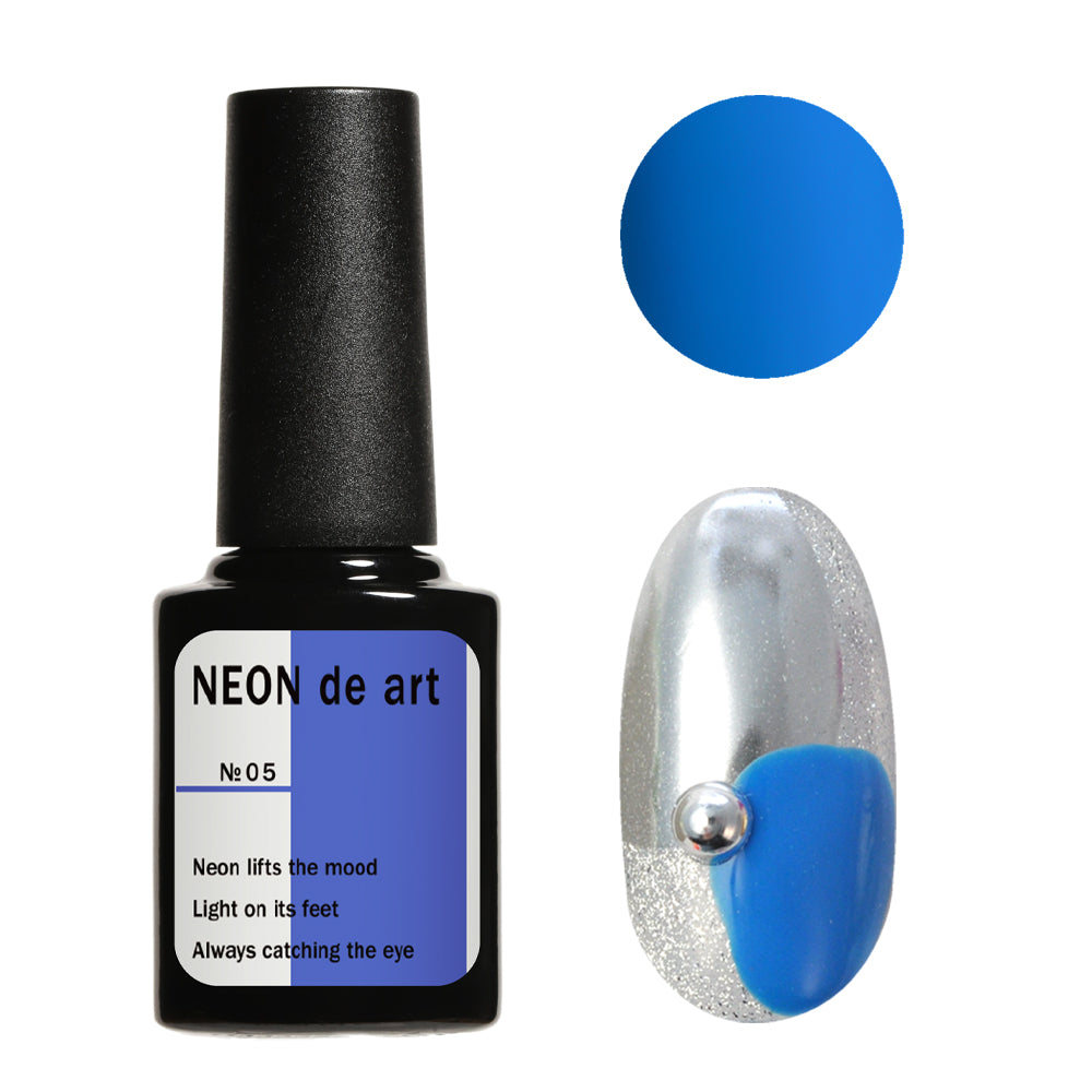 超高発色 ポイントで使うネオンカラー 「Neon de art」 カラージェル ジェルネイル ネオン 蛍光 カラー ポリッシュ ネイルジェル アートジェル ジェルネイル用品 爪 カラージェルネイル ネイル工房 にわちゃん