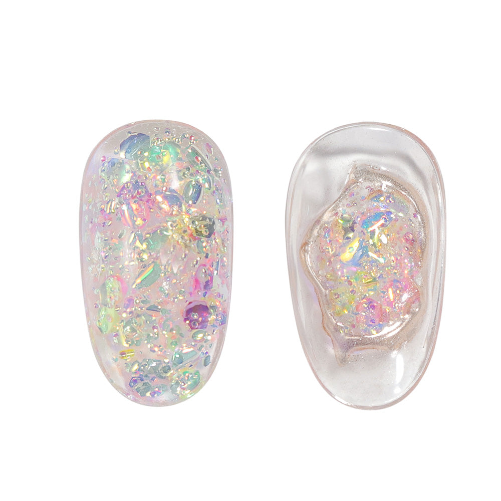 3D-HOLOGRAM gel 3Dホログラム  ネイル工房ネイリストの拘りを詰め込んだ ラメジェル ラメ｜ カラージェル ジェルネイル クリアカラー  爪 カラージェルネイル ネイル工房 にわちゃん