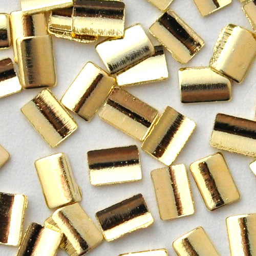 ネイルパーツ メタルパーツ メタルプレート メタル 長方形 | ネイル