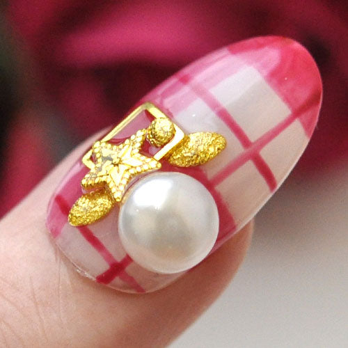 ネイルパーツ パーツ メタルパーツ 星 ドット ゴールド クリスマス | ネイル ジェルネイル パーツ ネイル用品 デコ デコ用品 ネイルアート ネイルグッズ  ジェルネイルアート メタル ジェル ネイル工房