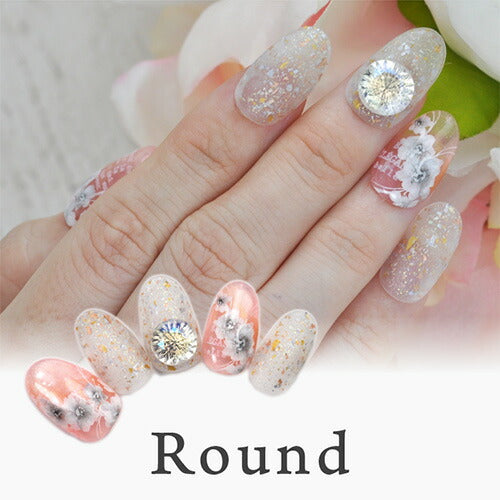 Crystal of Crystal ラインストーン クリスタル クリスタル製 ビジュー 宝石 ジェルネイル | ネイル ネイル用品 ジェル ストーン ガラスストーン デコ 石 ネイルアート セルフネイル デコパーツ 小 ジェルネイルアート パーツ ネイルパーツ ガラス ネイル工房