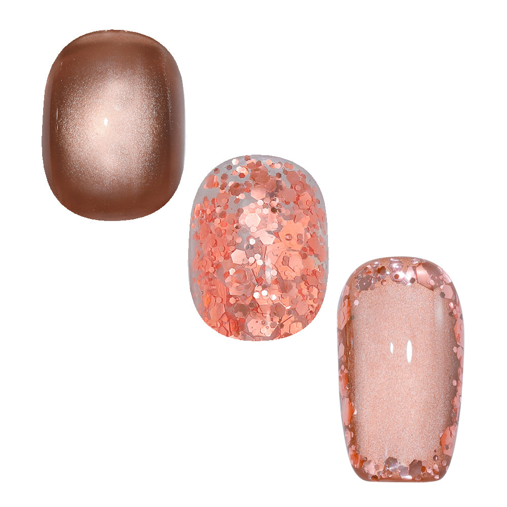 〈やりたいアートから選べる２個セット〉2 by Fusion  マグネットネイル × ラメジェル のセット カラージェル  ジェルネイル  |  ホログラム ジェル ラメ  カラー ネイルジェル アートジェル ジェルネイル用品 爪 カラージェルネイル ネイル工房 にわちゃん