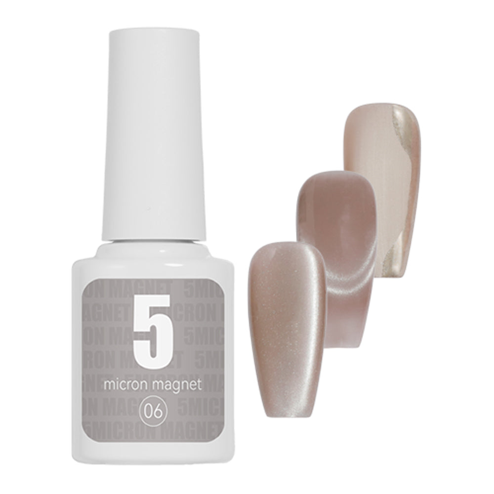 まるでセラミック 超微粒 5ミクロン マグネットネイル 「5micron Magnet」 カラージェル ジェルネイル クリアカラー  ネイルジェル アートジェル ジェルネイル用品 爪 カラージェルネイル ネイル工房 にわちゃん