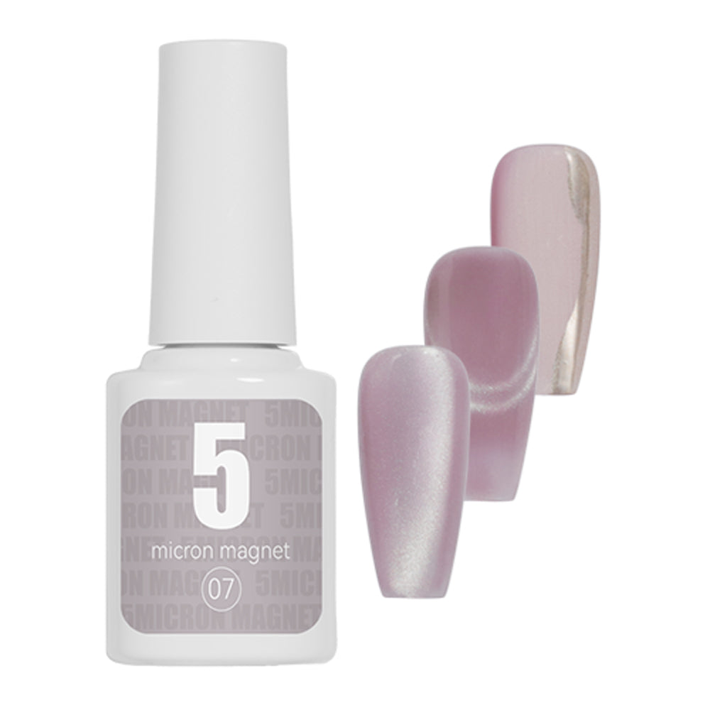 まるでセラミック 超微粒 5ミクロン マグネットネイル 「5micron