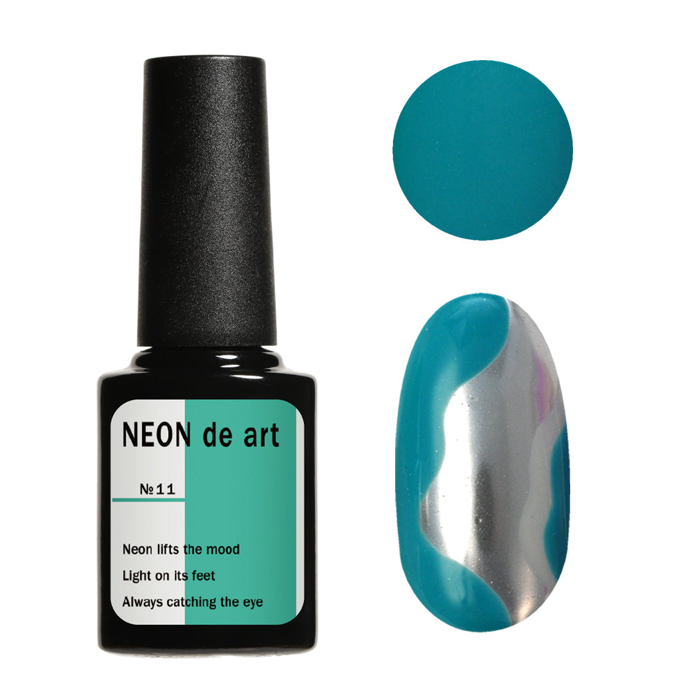 超高発色 ポイントで使うネオンカラー 「Neon de art」 カラージェル ジェルネイル ネオン 蛍光 カラー ポリッシュ ネイルジェル アートジェル ジェルネイル用品 爪 カラージェルネイル ネイル工房 にわちゃん