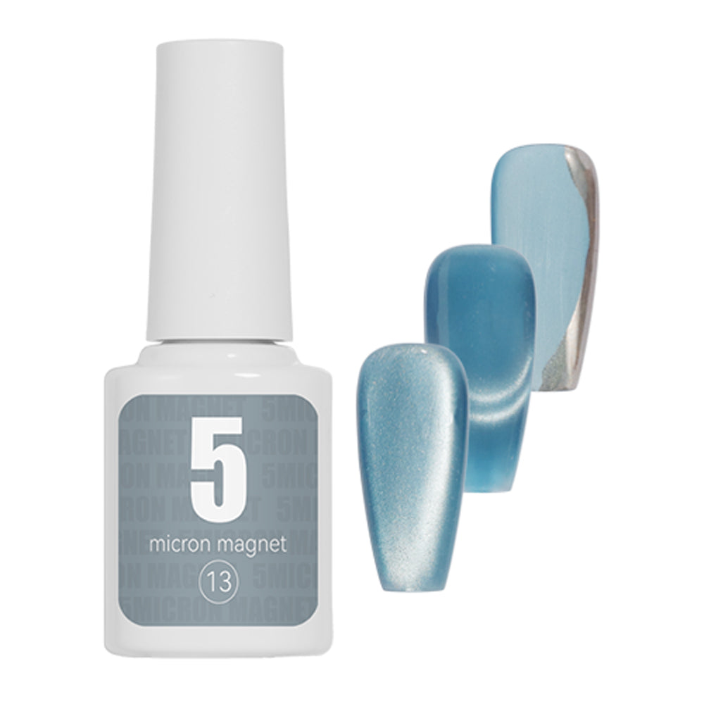 まるでセラミック 超微粒 5ミクロン マグネットネイル 「5micron Magnet」 カラージェル ジェルネイル クリアカラー  ネイルジェル アートジェル ジェルネイル用品 爪 カラージェルネイル ネイル工房 にわちゃん