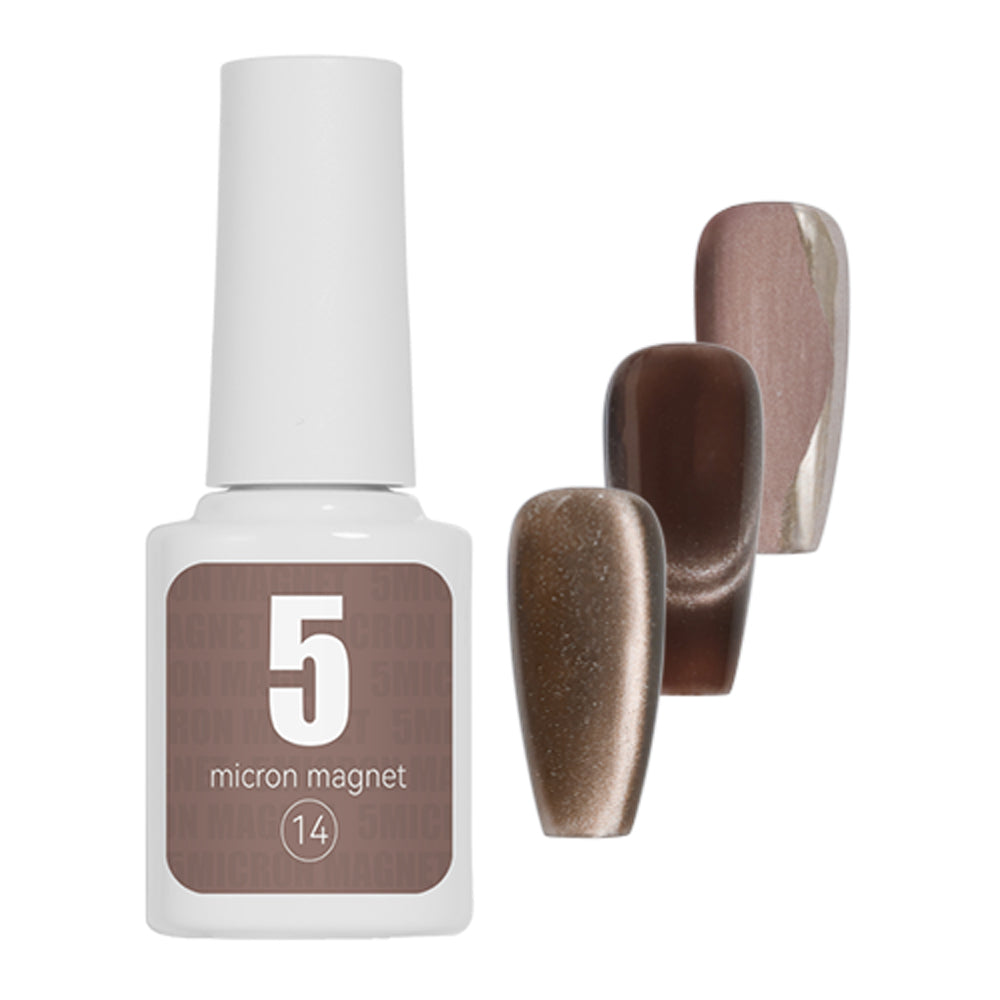 まるでセラミック 超微粒 5ミクロン マグネットネイル 「5micron Magnet」 カラージェル ジェルネイル クリアカラー  ネイルジェル アートジェル ジェルネイル用品 爪 カラージェルネイル ネイル工房 にわちゃん