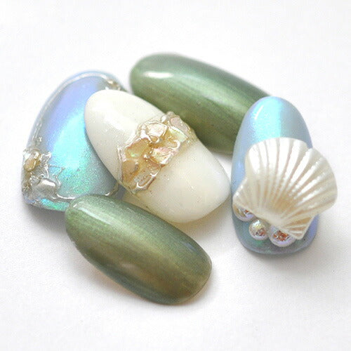 メタルパーツ ネイルジュエリー ネイルパーツ 夏 マリンパーツ「 シェル ・ 貝 」パール | ジェルネイル ジェル ネイル用品 メタル  ネイルアート スタッズ マリン サマー シェルパーツ メタルスタッズ ネイル工房
