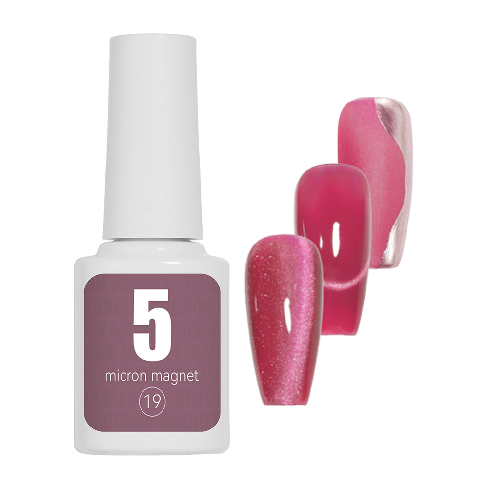 まるでセラミック 超微粒 5ミクロン マグネットネイル 「5micron Magnet」 カラージェル ジェルネイル クリアカラー  ネイルジェル アートジェル ジェルネイル用品 爪 カラージェルネイル ネイル工房 にわちゃん