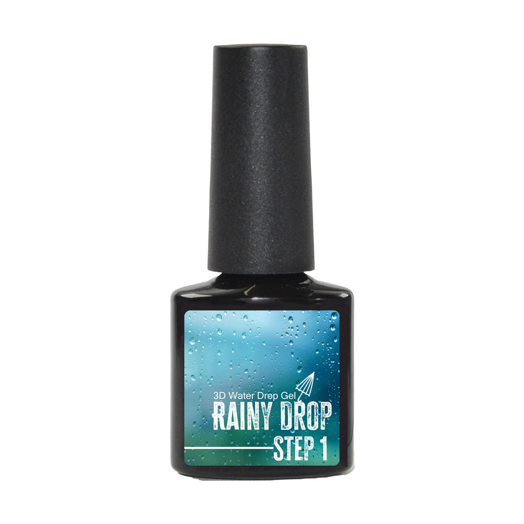 塗るだけで、ぷっくり透明な水滴アート 『Rainy Drop』 ドロップネイル 夏の流行を全部入れ込んだきらめきジェル マグネットネイル カラージェル ジェルネイル マグネット クリアカラー ジェルネイル用品 爪 ネイル工房 にわちゃん