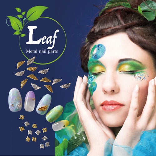 メタルパーツ★選べるリーフ葉っぱパーツ【ネイルアクセサリー】【ネイルアート】 | メタル ネイル パーツ ジェルネイル ネイル用品 ネイルパーツ ジェル ジェルネイルパーツ  ネイルアート ネイルグッズ ジェルネイル用品 ネイル工房