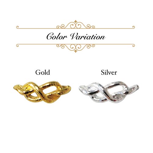 メタルパーツ ネイルジュエリー ネイルパーツ(ゴールド/シルバー)インフィニティチェーン★ | メタル ネイル パーツ ジェルネイル ネイル用品 ネイルパーツ ジェル ジェルネイルパーツ  ネイルアート チェーン ネイルグッズ ネイル工房