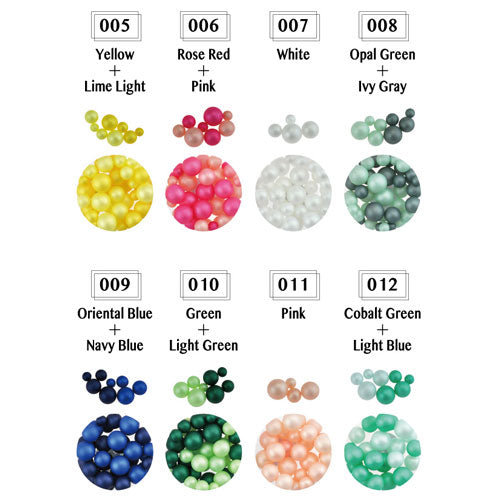 ジェルネイルに埋め込みOK♪3Dパールアソート選べる12種類★透き通るようなパールでネイルジュエリーを組み立てる新しいネイルアート|ネイル パール ジェルパールストーン ネイルジュエリー 3dネイル デコ ネイルパーツ デコ用品 ネイル工房