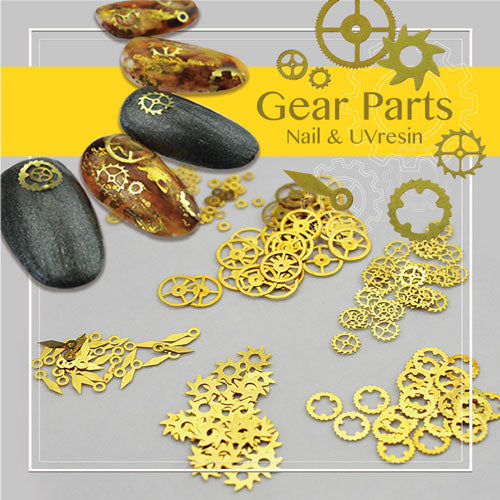 ジェルネイルやレジンに★時計パーツ大量30枚入り薄型メタルパーツ★不思議の国のアリスみたいな時を刻むネイルアート |メタル ネイル パーツ ジェルネイル ネイル用品 ネイルパーツ ジェル ジェルネイルパーツ セルフネイル  レジン ネイル工房