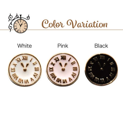 ネイルパーツ ( ゴールド / シルバー ) おとぎの話へようこそ アリスの時計パーツ2個入り ネイルパーツ ネイルジュエリー メタルパーツ | ジェルネイル ネイル パーツ ジェル ネイル用品 デコ メタル  ネイルアート ジュエリーネイル ネイルグッズ ネイル工房