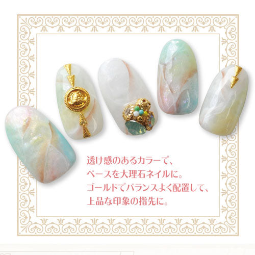 ネイルパーツ ( ゴールド / シルバー ) ネイルジュエリー コインメタルパーツ5粒入り | ジェルネイル ネイル パーツ ジェル ネイル用品 ハンドメイド デコ メタル  ネイルアート ジュエリーネイル ゴールドパーツ シルバーパーツ ネイル工房