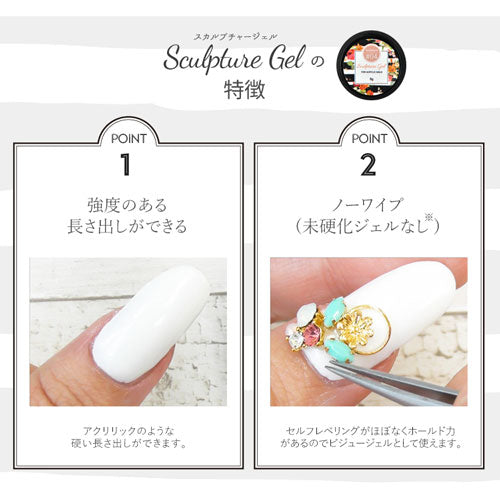 メール便送料無料］ ジェルネイル ポリジェル スカルプチャージェル