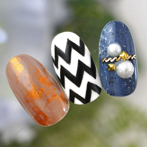 メタルパーツ チェーン メタル S字チェーン ゴールド ブラック ネイルアート ジュエリー ジェルネイル ネイル アート ネイルパーツ | パーツ ネイル用品 ジェル ジェルネイルパーツ デコパーツ セルフ ゴールドパーツ セルフネイル ネイル工房