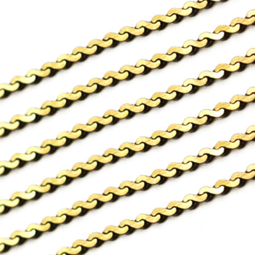 メタルパーツ チェーン メタル S字チェーン ゴールド ブラック ネイルアート ジュエリー ジェルネイル ネイル アート ネイルパーツ | パーツ ネイル用品 ジェル ジェルネイルパーツ デコパーツ セルフ ゴールドパーツ セルフネイル ネイル工房