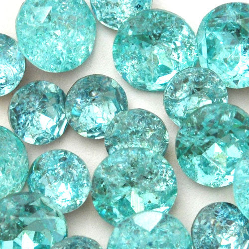 ラインストーン クラック ブルー アクアマリン 海 夏 クリスタル 気泡 ビジュー Vカット 宝石 ビジュー ジェルネイル | ネイル ネイル用品 ストーン ガラスストーン デコ 石 ネイルアート デコパーツ 小 ジェルネイルアート パーツ ネイルパーツ ガラス ネイル工房