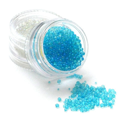 ネイルパーツ ( オーロラ / クリア ) 3サイズアソート | ジェルネイル ネイル パーツ セット ジェル ネイル用品 ブリオン ストーン マリン 球体 ネイルジュエリー デコ  ネイルアート ジュエリーネイル ピンク ブルー パープル 夏 サマー ネイル工房