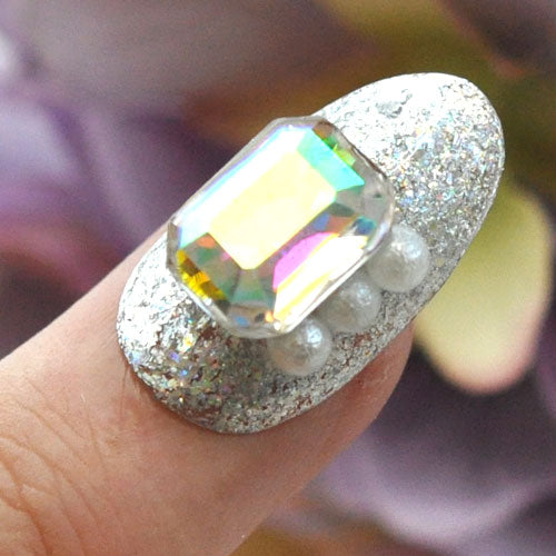 金箔 新感覚ホログラム 乱切り 細切り ライン ラメ ジェルネイル アート ネイル ジェルネイル ゴールド シルバー ケース付き オーロラカラー | ネイル用品 ネイルグッズ ホログラム パーツ ネイルパーツ  ネイル用 乱切りホロ 乱切りホログラム ネイル工房