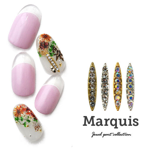 ネイルパーツ メタルパーツ スティック ロッド クリスタル製ストーン|ネイル ジェルネイル パーツ ネイル用品 ネイルジュエリー ゴールド ネイルアート ネイルグッズ デコパーツ メタル ジェル ストーン ジュエリー ジェルネイル用品 セルフジェルネイル アート セルフネイル