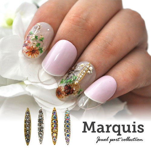 ネイルパーツ メタルパーツ スティック ロッド クリスタル製ストーン|ネイル ジェルネイル パーツ ネイル用品 ネイルジュエリー ゴールド ネイルアート ネイルグッズ デコパーツ メタル ジェル ストーン ジュエリー ジェルネイル用品 セルフジェルネイル アート セルフネイル