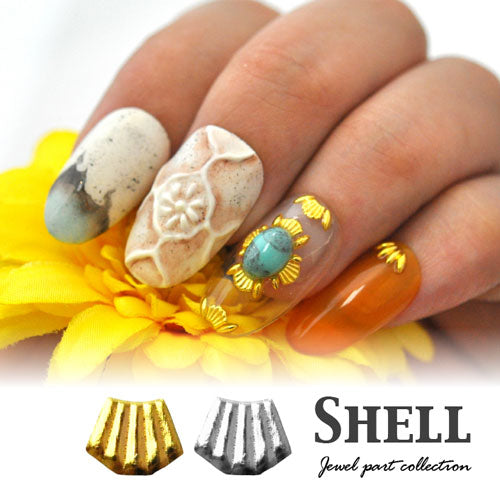 ネイルパーツ シェル 極小 小さい スタッズ | ネイル ジェルネイル