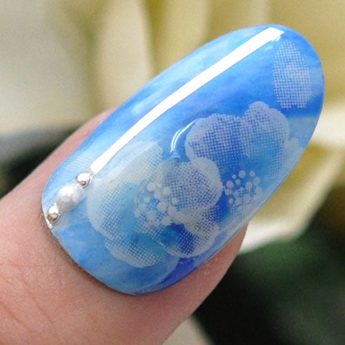 【訳あり】フラワーネイルシール 文字 極薄 透ける 花 カラージェル ネイルアート 垂らしこみ | ネイルシール ネイル シール ネイル用品 デコ セルフネイル フラワー 花柄 ネイルグッズ ジェルネイル ジェルネイル用品 ネイルパーツ デコシール ネイル工房