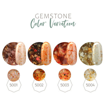 カラージェル 天然石風アートができる「gemstone」 ジェルネイル | カラー ポリッシュ ネイルジェル アートジェル ジェルネイル用品 爪 カラージェルネイル ジェルネイルアート ネイル工房