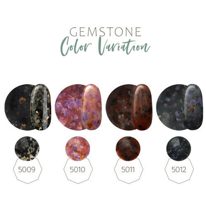 カラージェル 天然石風アートができる「gemstone」 ジェルネイル | カラー ポリッシュ ネイルジェル アートジェル ジェルネイル用品 爪 カラージェルネイル ジェルネイルアート ネイル工房