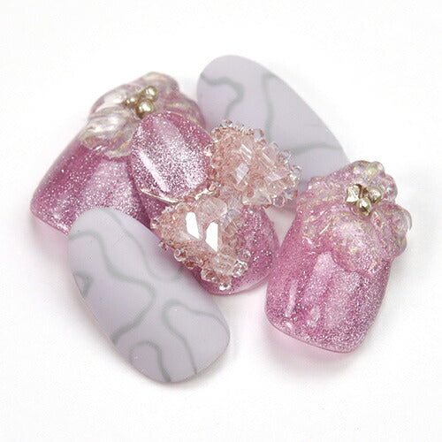 リボン 1つ１つ手作り ピクシー メタルパーツ  リボンパーツ ネイルジュエリー ネイルパーツ  | ジェルネイル ネイル パーツ  ジェル ネイル用品 メタル デコパーツ ジュエリーネイル  ジェルネイルパーツ ネイル工房