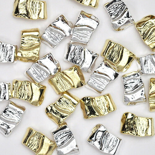 ネイルパーツ 5個入 メタルパーツ メタルプレート メタル ゴールド シルバー | ネイル ジェルネイル パーツ ネイル用品 デコ ネイルジュエリー ゴールド ネイル工房 ネイルアート ネイルグッズ デコパーツ ジェルネイルアート ジェル ジェルネイルパーツ