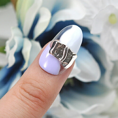 ネイルパーツ 5個入 メタルパーツ メタルプレート メタル ゴールド シルバー | ネイル ジェルネイル パーツ ネイル用品 デコ ネイルジュエリー ゴールド ネイル工房 ネイルアート ネイルグッズ デコパーツ ジェルネイルアート ジェル ジェルネイルパーツ