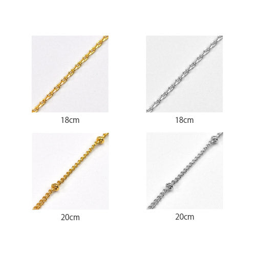 お試しセット 12格 チェーン ネイルパーツ  メタルパーツ ネイルアート | ジェルネイル ネイル パーツ セット ジェル ネイル用品 フレーム ネイルジュエリー デコ メタル  カーブ ゴールドパーツ | パーツセット ネイル工房