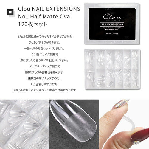 【Clouスターターセット】新発想ジェルでできたネイルチップ  アセトンでオフするネイルチップ スターターキット セット  ジェルネイルスターターキット ネイル ジェルネイル  おうちネイル  ネイル ネイル工房 にわちゃん