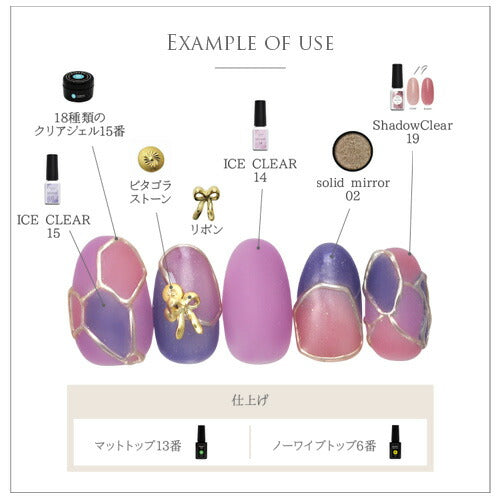 ネイルパーツ 5個 メタルパーツ フ 立体 3D リボン | ネイル ジェル