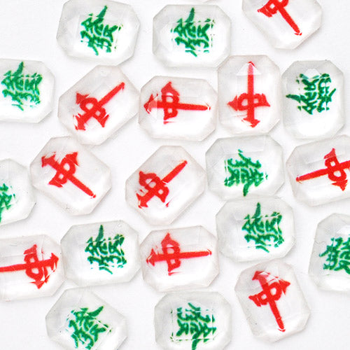 麻雀 パーツ おもしろネイル クリアパーツ 中 發 | ネイル パーツ