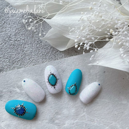 puamelia.lani×ネイル工房】 アンバサダーコラボ企画 3本セット ジェル